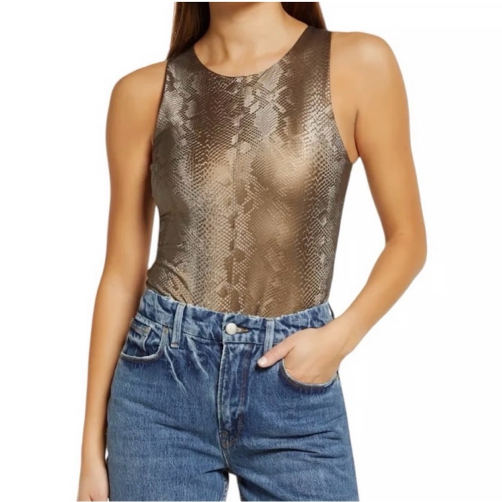 Good American Bodysuit NWT